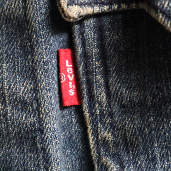 Unique Vintage Levi Jacket - Picture 4 of 8